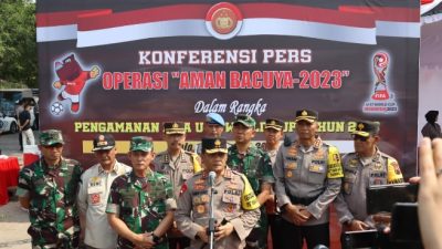 Kapolda Jateng Pastikan Pengamanan U-17 Dilakukan Secara Humanis