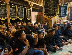 Operasi Keselamatan Lalu Lintas Candi, Polres Blora Gelar Bakti Sosial Di Ponpes Safinatunnajah Tunjungan.