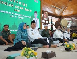 Blora Melaunching Program Sekolah Sisan Ngaji