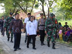 Lewat TMMD Kodim Blora, Jalan Pengubung Antar Desa di Wilayah Ngawen Rampung Dibangun