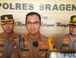 Karo Ops Polda Jateng melakukan pemantauan kesiapan jalur mudik di Wilkum Sragen