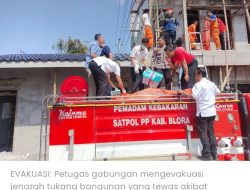 Kesetrum Listrik saat Bekerja, Pekerja Bangunan Tewas