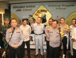 Kapolda Jateng Tegaskan Pihaknya Siap Hadapi Bangkitan Arus Mudik Lebaran 2024