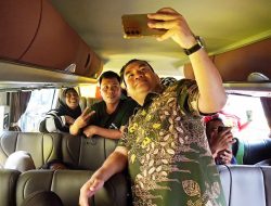 Lepas Mudik Gratis dari TMII, Bupati Arief Disambut Hangat Warga Blora di Perantauan