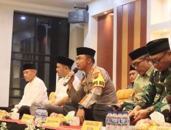 Dihadiri Forkompida dan FKUB Kabupaten Blora, Polres Blora Gelar Do’a Lintas Agama