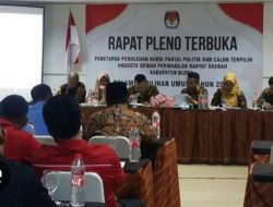 KPU Blora Secara Resmi Tetapkan 45 Anggota DPRD Terpilih Pemilu 2024