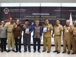 Kesepuluh Kali Blora Raih Opini WTP dari BPK,