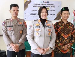 Sambangi Kampus IAI Khozinatul Ulum, Begini Imbauan Satbinmas Polres Blora