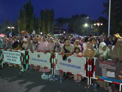 Seorang Gagal Berangkat Karena Sakit, 635 Jamaah Calhaj Blora 2024 Diberangkatkan ke Tanah Suci