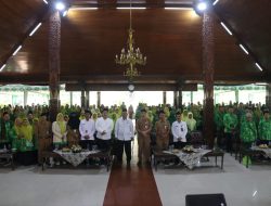 Genjot Program SSN, Bupati Sosialisasi ke Guru TPQ se – Blora