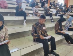 Ratusan Peserta Kakang Mbakyu Duta Wisata Blora 2024 Ikuti Tes Tertulis