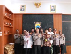 Polres Blora Terima Kunjungan Tim Ombusman RI Cek Kualitas Pelayanan Publik