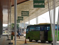 Dibangun Dengan Dana Kemenhub Rp 32 Miliar, Terminal Bus Cepu Jadi Terbaik di Perbatasan Jateng – Jatim