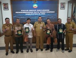 Tawarkan Peluang Investasi, Pemkab Blora Gelar FGD