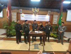 Bupati dan DPRD Blora Setujui Raperda RPJPD 2025 – 2045