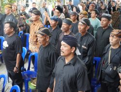 500 Sedulur Sikep Dari 6 Kabupaten Gelar Rembug Samin di Blora