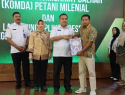 Harapkan Jaringan Petani Milenial Terbentuk di 295 Desa/Kelurahan di Blora