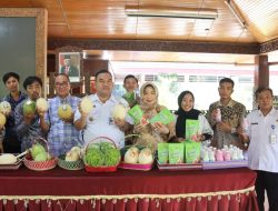 Launching “Geseku”, Bupati Arief Terus Dorong Petani di Blora Gunakan Pupuk Organik