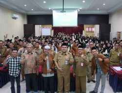 162 Mahasiswa STAI Al- Anwar Rembang Bantu Petakan ATS dan Program SSN di Blora