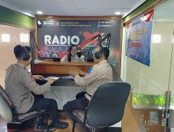 Polres Blora Sosialisasi Operasi Patuh Di Radio