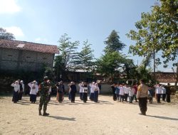 Operasi Patuh, Polsek Bogorejo Sosialisasi Tertib Berlalu Lintas Ke Sekolah