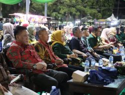 M. Farel dan Nayla Alexandra Duta GenRe Kabupaten Blora 2024.