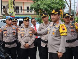 Polres Kudus Laksanakan Pengecekan Kendaraan Jelang Pilkada Serentak 2024