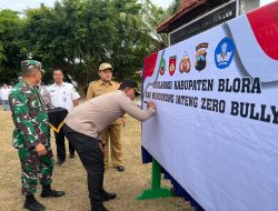 Kompak, Forkopimda Blora Bersama Pelajar Gelar Apel PKS Dan Launching Jawa Tengah Zero Bullying