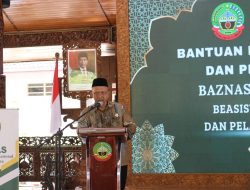 Total Nilainya Rp 290 Juta, Baznas Gelontorkan Beasiswa ke Sejumlah Mahasiswa di Blora