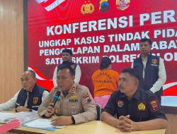 Curi HP Dan Sepeda Motor, Seorang Pria Ditangkap Satreskrim Polres Blora