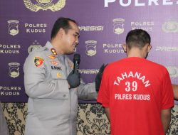 Polres Kudus Bongkar Sindikat Peredaran 53 gram Ganja dan 131.670 butir Pil Berbahaya Golongan 4 berlogo Y