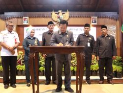 Empat Raperda Kabupaten Blora 2024 Disetujui DPRD Bersama Pemkab