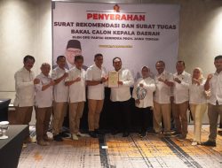 Gerindra Resmi Usung Arief Rohman-Sri Setyorini di Pilkada Blora 2024