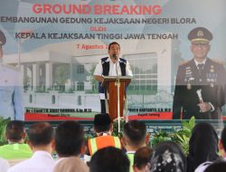 Ground Breaking Gedung Kejaksaan Negeri Blora