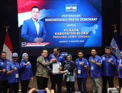 Semakin Mantap, Demokrat Juga Rekomendasi Pasangan Asri di Pilkada Blora 2024