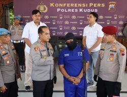 Polres Kudus Amankan Ratusan Sepeda Motor Pedotan Hanya STNK Saja