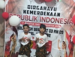 Semarakkan HUT Kemerdekaan RI ke-79, Warga Rusanawa Kaligawe Gelar Lomba dan Bakti Sosial