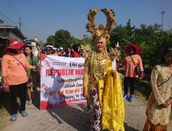 Karnaval Gedebeg: “Makmur Desaku, Guyup Rukun Wargaku”