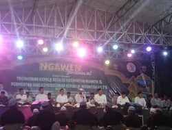 Ngawen Bersholawat, Dalam Rangka Tasyakuran Tambahan 2 Tahun Kades se-Kecamatane Ngawen, Bupati: 38M untuk Pembangunan Pasar Ngawen