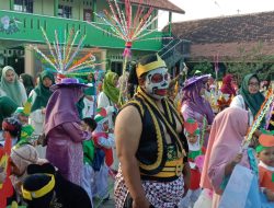 Gebyar Maulid 1446 H, Karnaval Harlah RA/MI Istiqlal Ploso Kudus