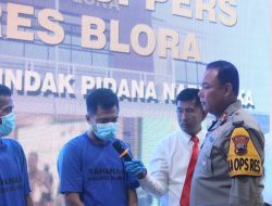 Satresnarkoba Blora Amankan Dua Pria Diduga Melakukan Tindak Pidana Narkoba