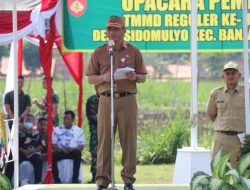 Program Pembangunan TMMD Di Desa Sidomulyo Dinilai Tepat & Menjawab Kebutuhan Masyarakat