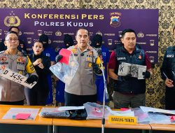 Aparat Polres Kudus Tangkap Maling Spesialis Pencurian Rumah Kosong, 3 Pelaku Masih Buron