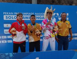 Kontingen Jawa Tengah Juara Umum Pekan Paralimpiade Nasional ( Peparnas) XVII Solo 2024