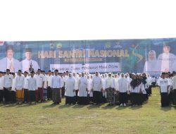 Dipusatkan di Blora, Ribuan Santri Ikuti Apel Hari Santri Nasional 2024 Tingkat Jawa Tengah