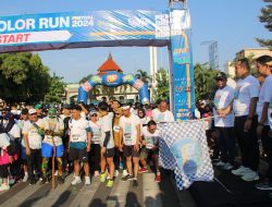 Meriahnya Kudus Color Run Festival 2024, Cooling System Sambut Pilkada