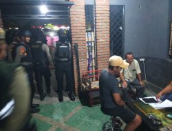 Polres Kudus, TNI, Satpol PP, adakan Operasi Penertiban Usaha Hiburan Caffe  di Kudus