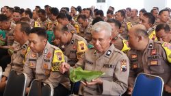 Kapolres Blora Ajak Bhabinkamtibmas Sarapan Bersama