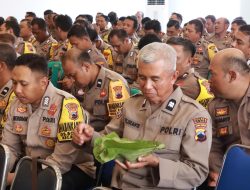 Kapolres Blora Ajak Bhabinkamtibmas Sarapan Bersama