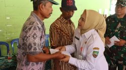 Korban Angin Puting Beliung di Cepu dan Kedungtuban Terima Bantuan